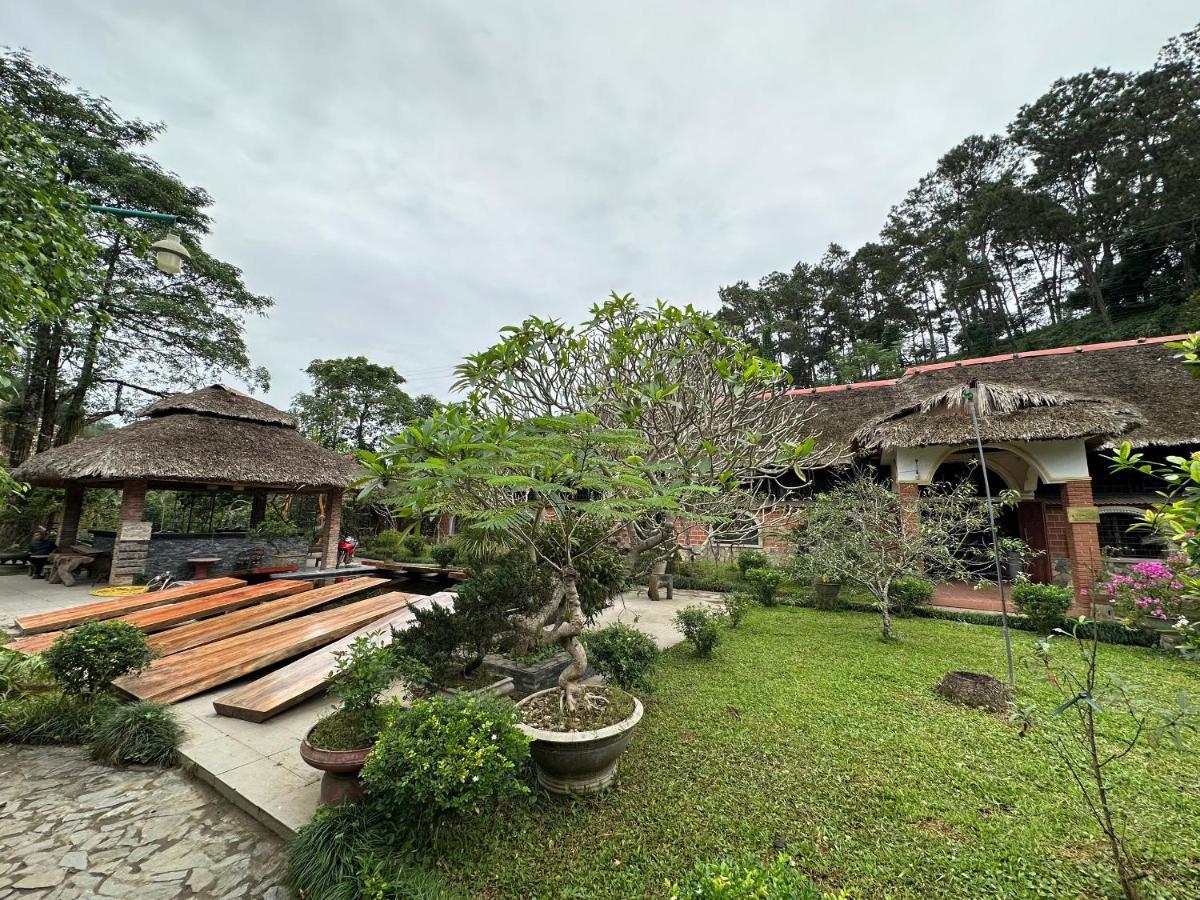 Farmstay O A Phao - Km37 Ham Yen トゥエンクアン エクステリア 写真