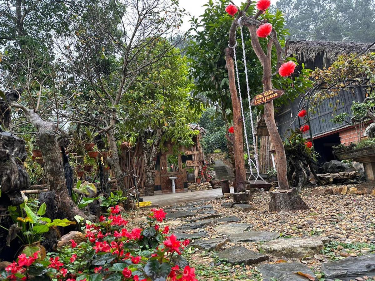 Farmstay O A Phao - Km37 Ham Yen トゥエンクアン エクステリア 写真