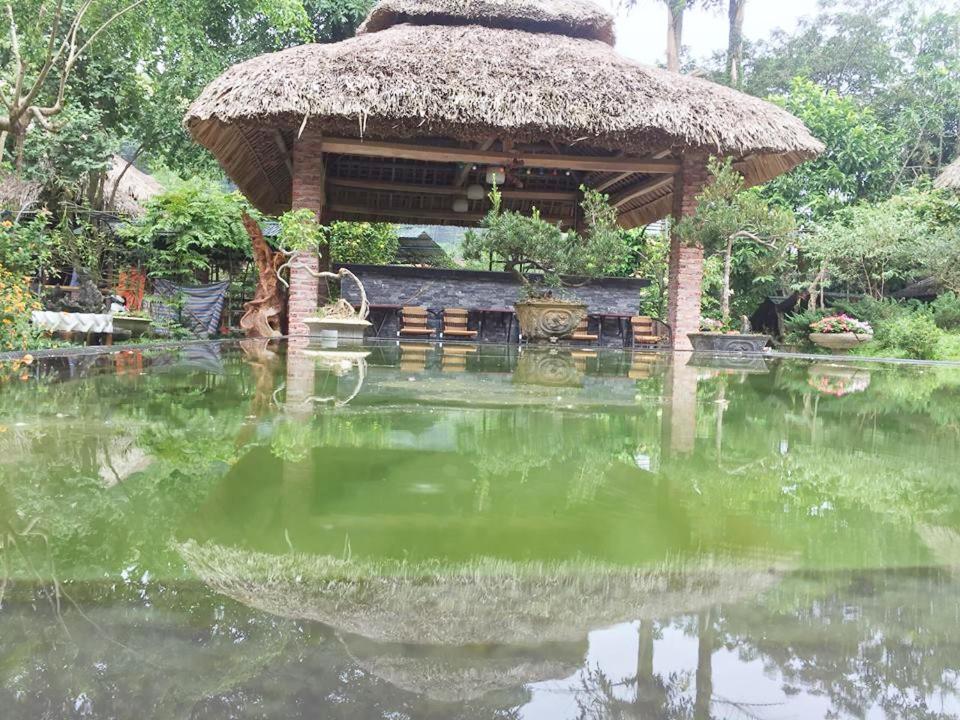 Farmstay O A Phao - Km37 Ham Yen トゥエンクアン エクステリア 写真