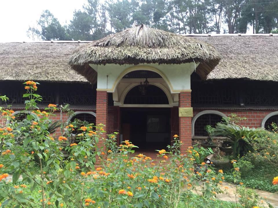 Farmstay O A Phao - Km37 Ham Yen トゥエンクアン エクステリア 写真