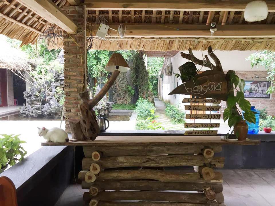 Farmstay O A Phao - Km37 Ham Yen トゥエンクアン エクステリア 写真