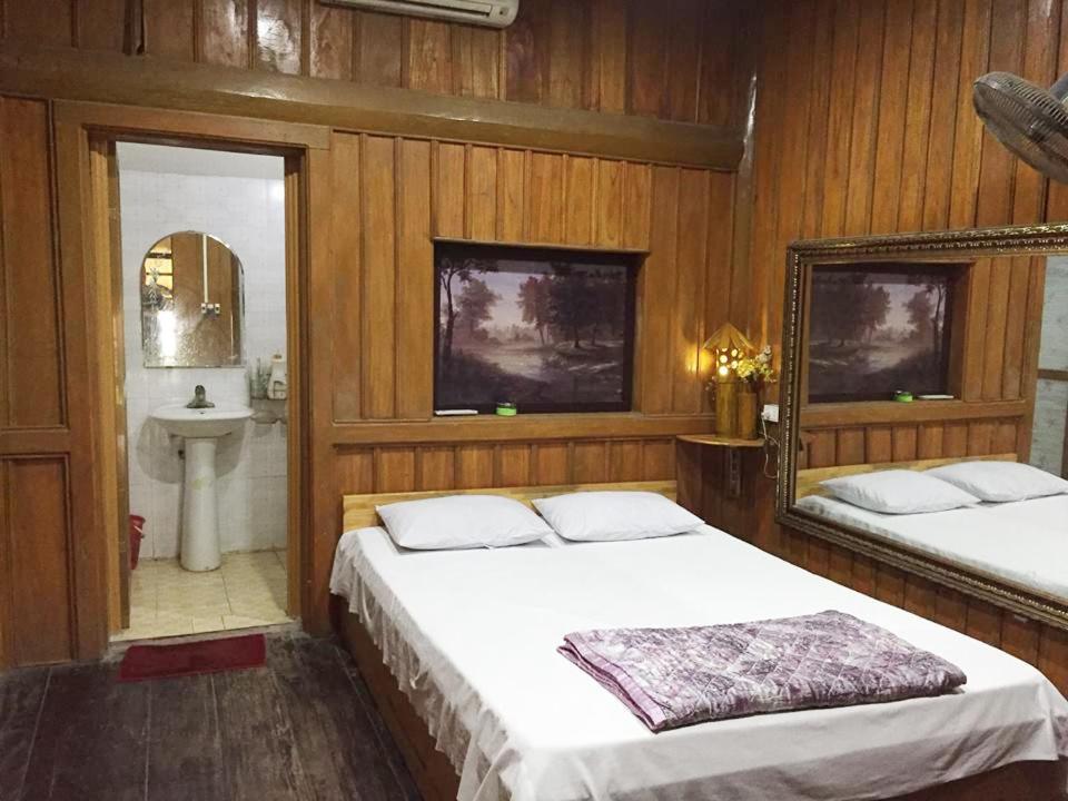 Farmstay O A Phao - Km37 Ham Yen トゥエンクアン エクステリア 写真