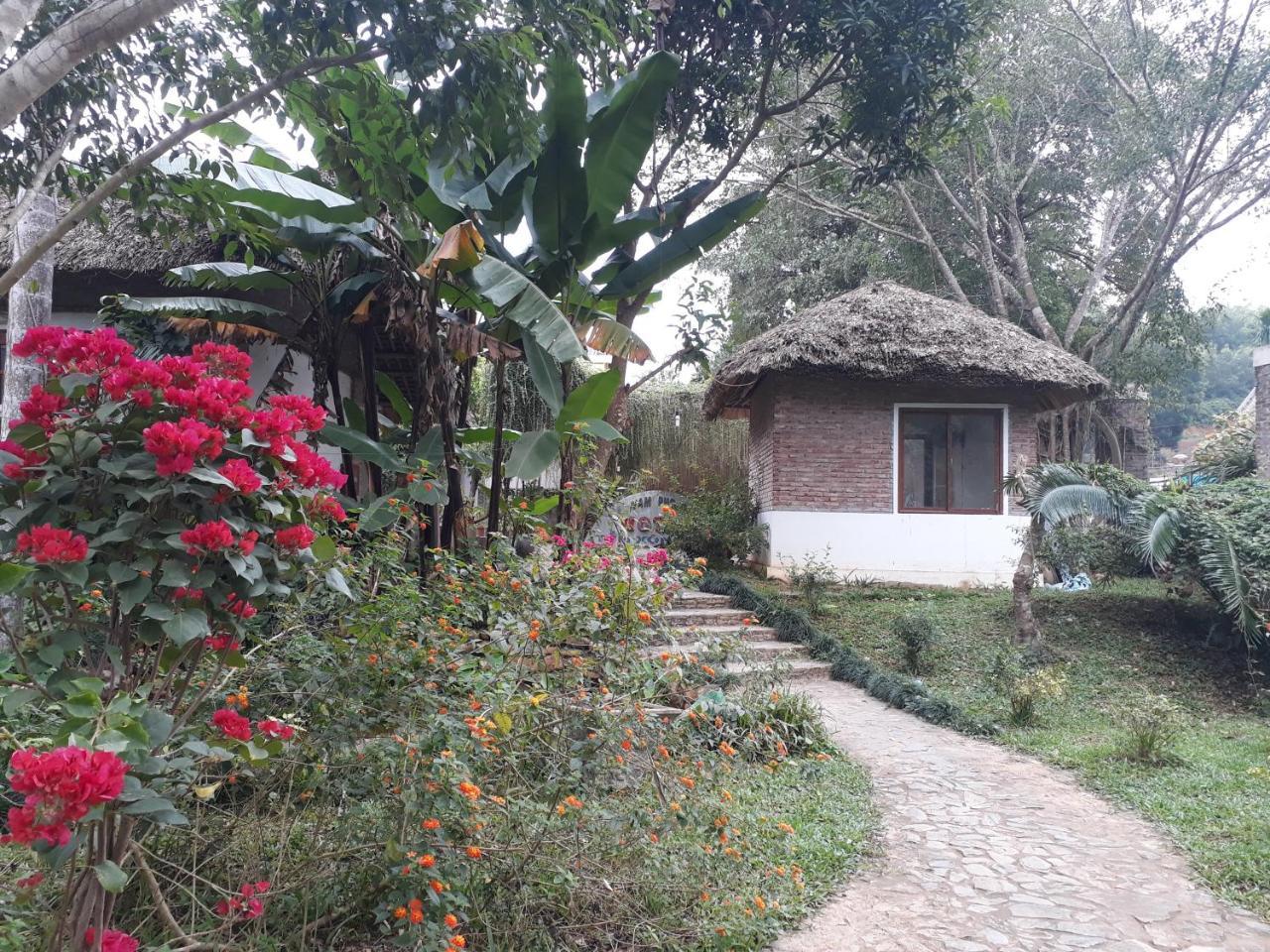 Farmstay O A Phao - Km37 Ham Yen トゥエンクアン エクステリア 写真