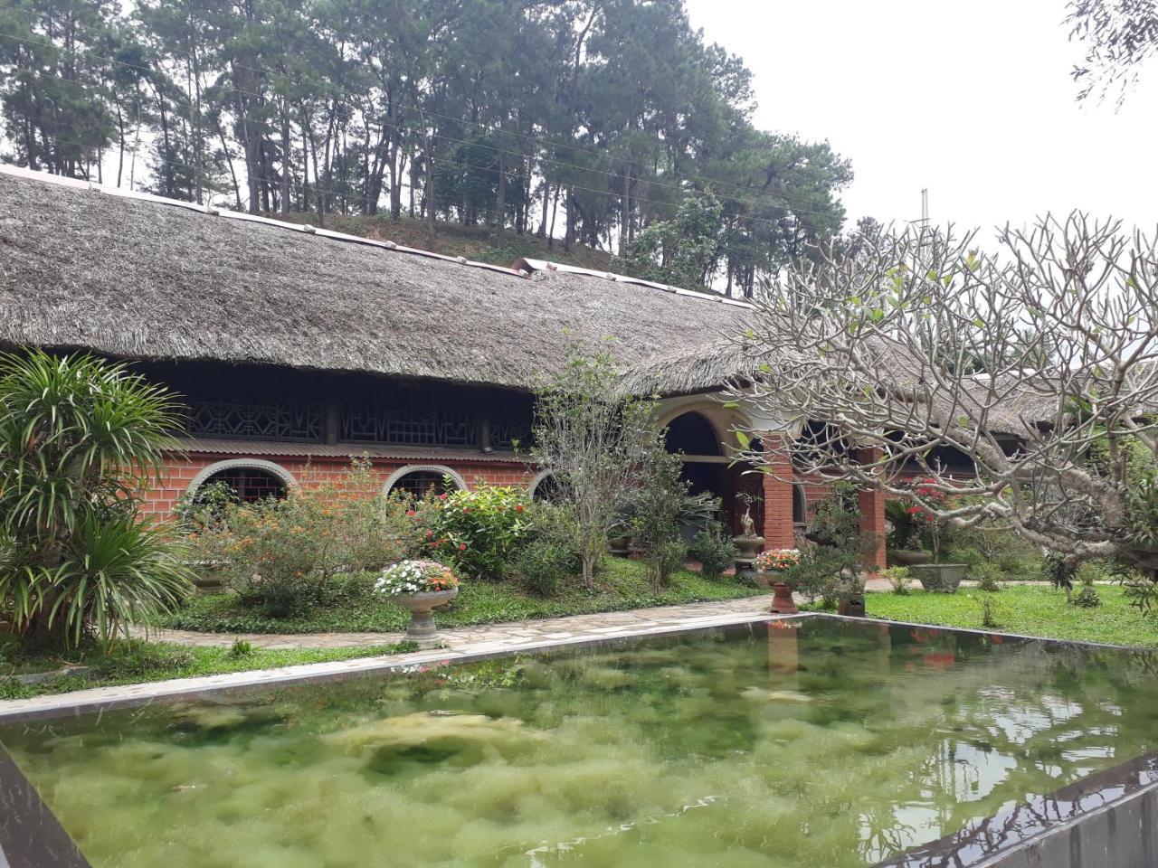 Farmstay O A Phao - Km37 Ham Yen トゥエンクアン エクステリア 写真